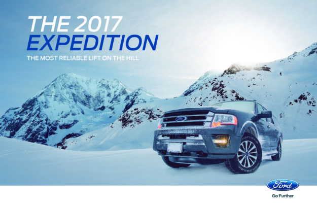 Alex-Brown-Ford-Expedition-Ad-Photoshop-Composite