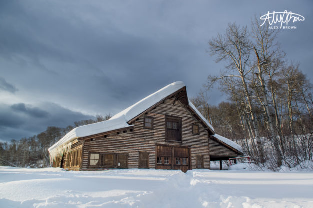 Winter, winter barn, barn, idaho, idaho barn, idaho winter barn, landscape, winterscape, winter landscape, idaho fine art, tetons, victor, fine art print, FAPOS, comm316, alex brown, alex brown creative, rexburg photographer, rexburg photography,